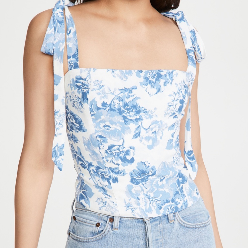 Reformation Ellora Top sz 4